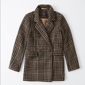 Abercrombie wool coat